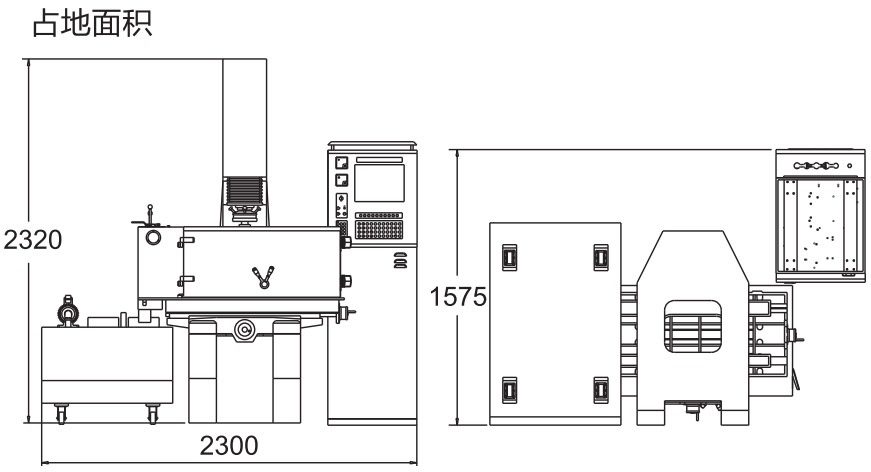 群基ZNC電火花機(jī)床 CJ-345