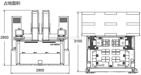 群基鏡面火花機 LN40