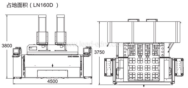 群基鏡面火花機(jī) LN40