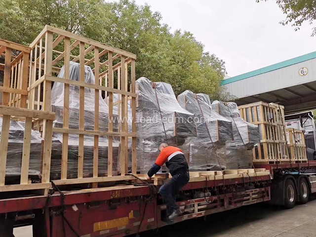 三月春暖花開，群基蘇州工廠出貨忙